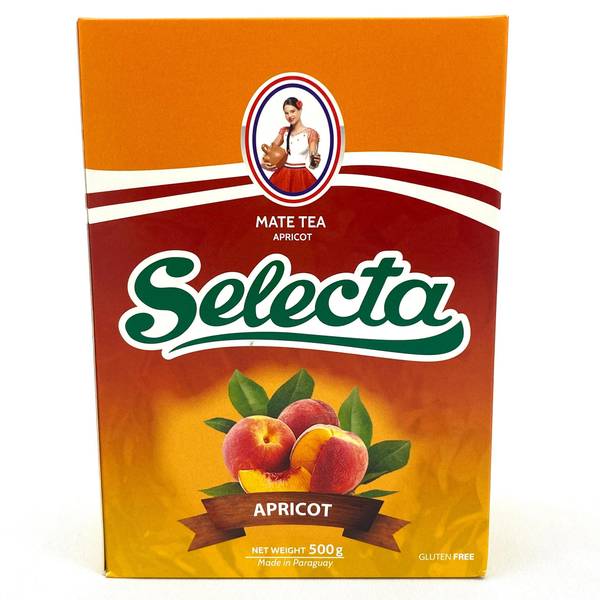 Selecta Yerba Mate Apricot 500g