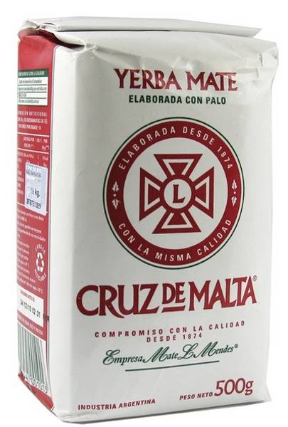 Cruz de Malta Kompakt Yerba Mate 500g