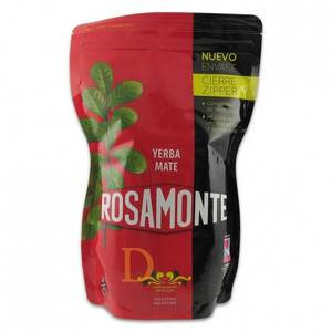 Hovedbilde Rosamonte Yerba Mate ZipLock - 500g 