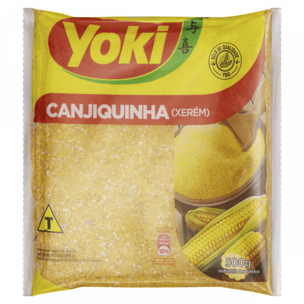 Canjiquinha YOKI 500g