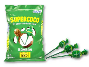 Hovedbilde Supercoco Bon Bom  24stk 360g 