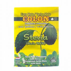 Hovedbilde Colon Yerba Mate m/Stevia 500g