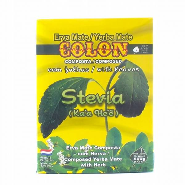 Colon Yerba Mate m/Stevia 500g