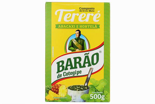 Barão Terere Pineapple with Mint  500g