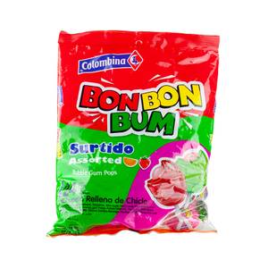 Hovedbilde Bon Bon Bum Surtido Colombina 408g