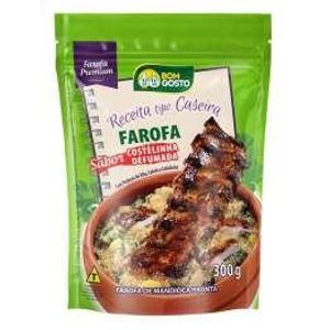 Hovedbilde Farofa Premium Costelinha Fumada Bom Gusto 300g