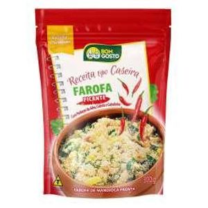 Hovedbilde Farofa Premium Picante Bom Gusto 300g