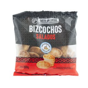 Hovedbilde GUSTO ARGENTINO Salty Biscuits - Bizcochos Salados 200g