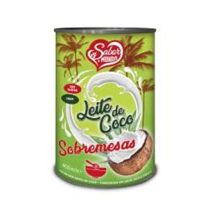 Hovedbilde Leite de Coco Sobremesas Sabor a Mundo 400g