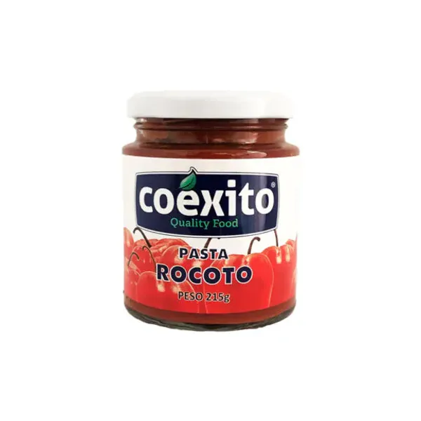 Pasta Rocoto / Chilli Coexito 215g 
