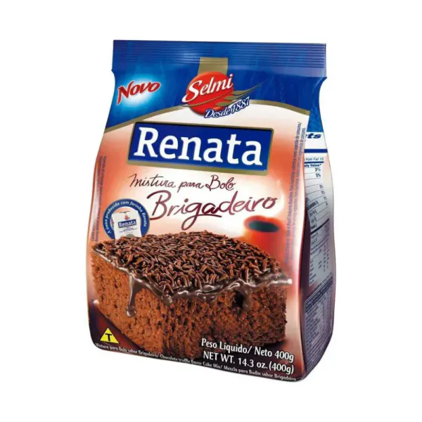 RENATA bakeblanding for kaker/Mistura Bolo BRIGADEIRO 400g 