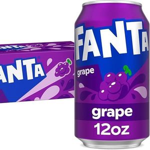 Hovedbilde Fanta Grape USA 355ml - 24stk