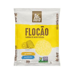 Hovedbilde SÓ O OURO  Flocão de Milho 500g