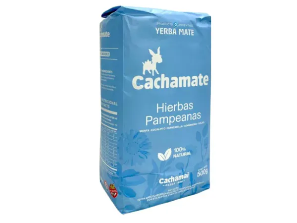 CACHAMATE Hierbas Pampeanas 500g