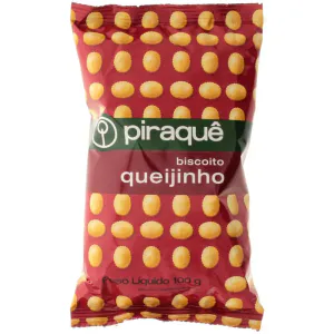 Hovedbilde Piraquê Biscoito Salgadinho Queijo/Ost 100g
