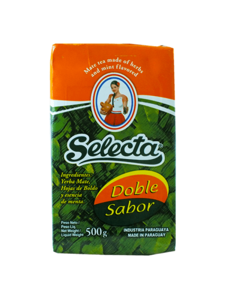 Selecta Doble Sabor Yerba Mate 500g