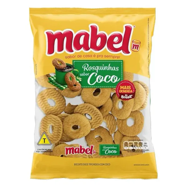 Mabel Rosquinhas de Coco 300g