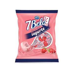 Hovedbilde ARCOR 7Belo seig yoghurtgodteri Morango 100g