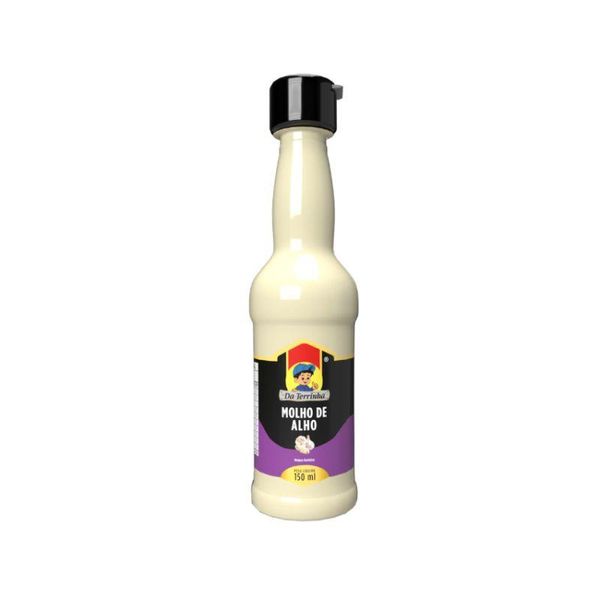 Molho de Alho -Hvitløksaus Da Terrinha 150ml 