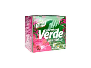 Hovedbilde Barao Green Tea with Hibiscus 13g 10 teposer