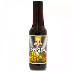 Hovedbilde Salsa Negra El Rey 155ml