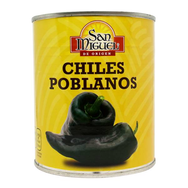 San Miguel Chile Poblano Entero 780g