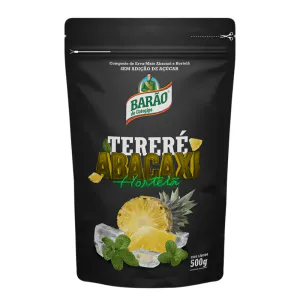Hovedbilde  Barao Terere Pineaple with Mint 500g (black zip bag)